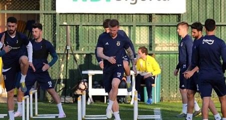 Serdar Aziz Takımla Çalışmalara Başladı