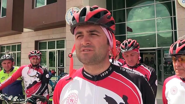 19 günde 1919 kilometre pedal çevirecekler - AMASYA