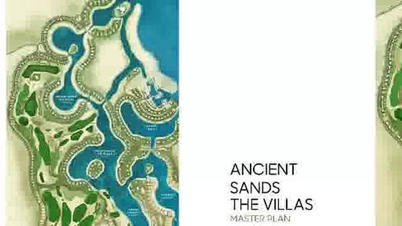 فى انشنت ساند Ancient Sands الجونة توين فيلا 190 متر متشطبة بالتكيفات
