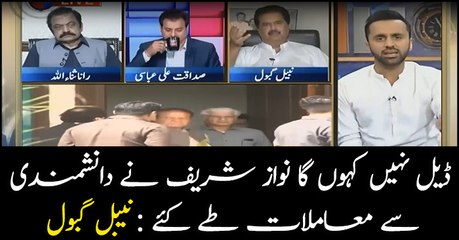 Nawaz Sharif settled the matters through wisdom: Nabeel Gabol