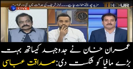 Imran Khan defeated a big mafia through his struggle: Sadaqat Abbasi