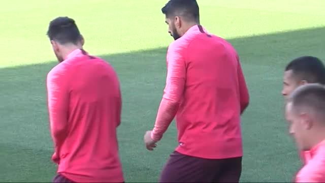 El Barça ultima detalles antes de recibir al Liverpool