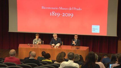 Télécharger la video: Acto de agradecimiento del Museo del Prado por el Premio Princesa de Asturias