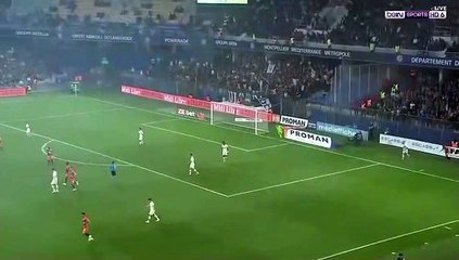 Souleymane Camara Goal Montpellier	3-2 Paris SG 30.04.2019