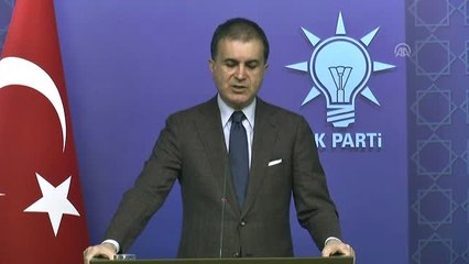 Çelik: "(Abd'nin Olası Müslüman Kardeşler Kararı) Aşırı Sağcıların Elini Güçlendirecek"