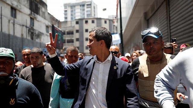 Guaidó: Hoy Maduro no cuenta con las Fuerzas Armadas