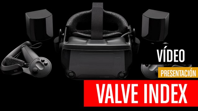 Valve Index, las mejores gafas de realidad virtual de PC