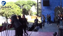 Concerto del Primo Maggio 2019 a Roma, il backstage della seconda giornata di prove.