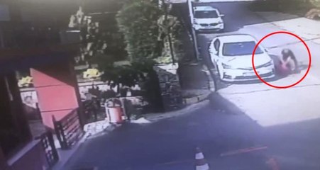Aracına Erik Çekirdeği Atan Çocuğu Darp Eden Magandanın İlk İfadesi Ortaya Çıktı