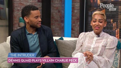 Meagan Good On Working With Dennis Quaid in 'The Intruder': 'He Asked Me to Spit on Him'