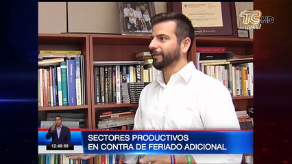 Reacciones por anuncio del gobierno tras decretar dos días de feriado