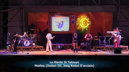 La Mente Di Tetsuya - Medley (Daitan III, Jeeg Robot D'acciaio)