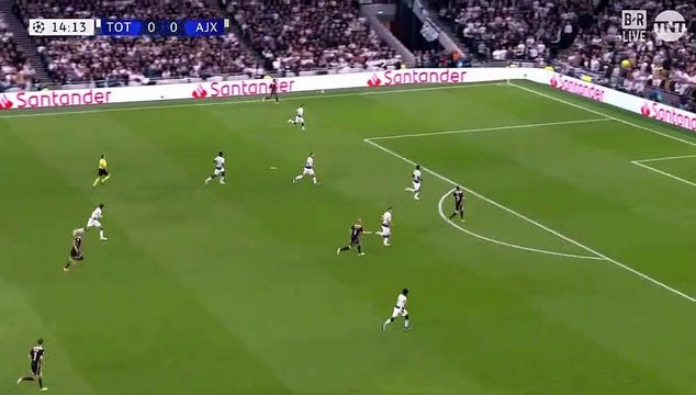 Donny van de Beek Goal HD Tottenham	0-1 Ajax 30.04.2019
