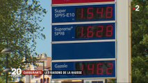 Carburants : les raisons de la flambée des prix