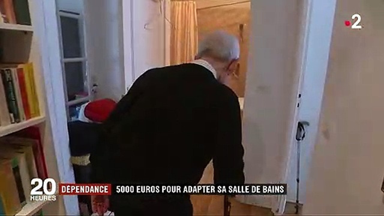 Dépendance : une aide pour adapter la salle de bain des personnes âgées
