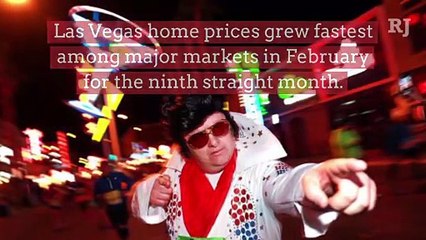 Las Vegas home prices