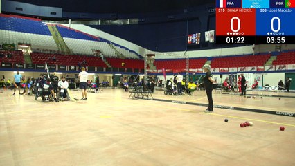 2019-04-30-Défi_Sportif-Boccia-Terrain_3-Sonia Heckel_FRA_vs_Jose Macedo_POR