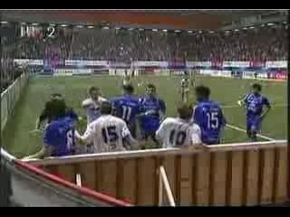 Tucnjava - Hajduk Dinamo