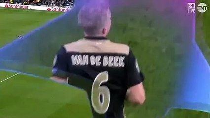 Donny van de Beek Goal HD Tottenham	0-1 Ajax 30.04.2019