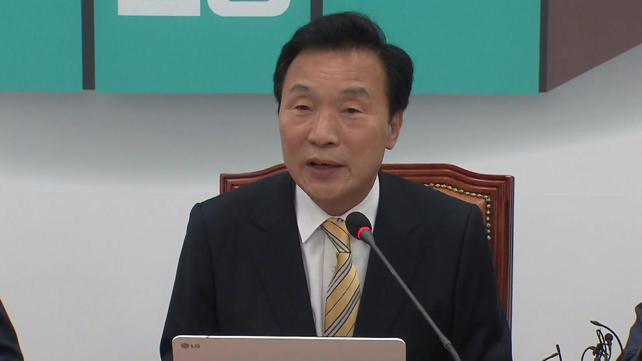 손학규 "한국 정치 새 길 여는 첫걸음...차악 선택" / YTN