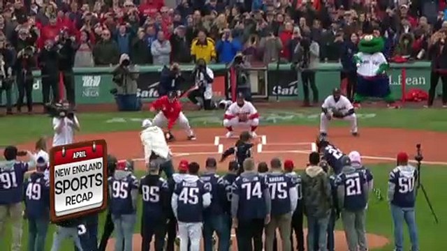 April Recap In A Minute: Bruins, Celtics Dominate Playoffs, Red Sox Get Rings