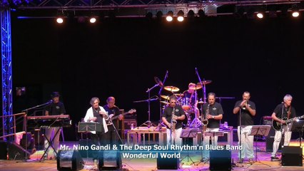 Mr Nino Gandi & The Deep Soul Rhythm'n Blues Band - Wonderful World