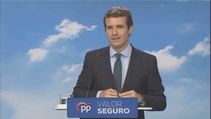 Casado analiza el 28A y reivindica el centrismo del PP