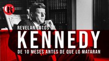 Revelan fotos de Kennedy de 10 meses antes de que lo mataran