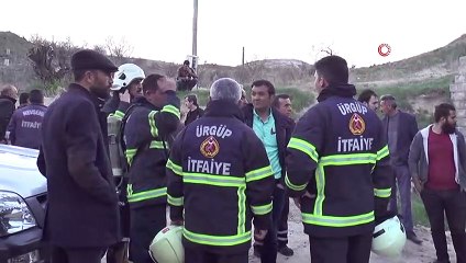 Nevşehir’de limon deposunda yangın çıktı