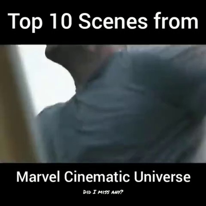 Top 10 Marvel Cinematic Scenes - EndGame Phase 4