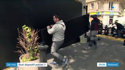 1er-Mai : un dispositif policier exceptionnel