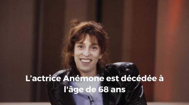 Anémone, la mort est une ordure