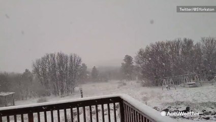 April snow showers lead to May flowers