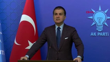 Descargar video: AK Parti Sözcüsü Ömer Çelik, Myk Toplantısı Sonrası Açıklama Yaptı