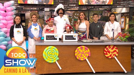 ¡Nataly y Natalia se enfrentan en la gran final del reto Minichef de Todo Un Show!