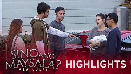 Juris decides to get the child | Sino Ang Maysala