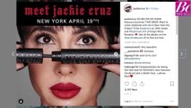 Actriz Jackie Cruz nos da sus tip de belleza y nos habla de su nueva colaboración con la marca Kat Von D