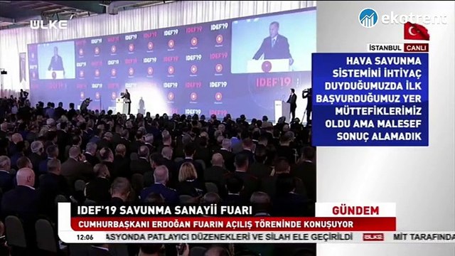 Cumhurbaşkanı Erdoğan'dan F-35 ve S-400 açıklaması - Ekonomi Haberleri