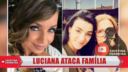 LUCIANA Abreu COMPARA MÃE a UM CÃO !!!