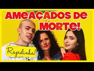 O TERROR VOLTOU! LÉO E JADE PICON RECEBEM MAIS AMEAÇAS DE HOMEM QUE DIZ SER PAGO PELA DEEP WEB