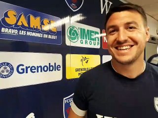 Adrien Latorre (FCG) entre Montpellier et Agen - 30042019