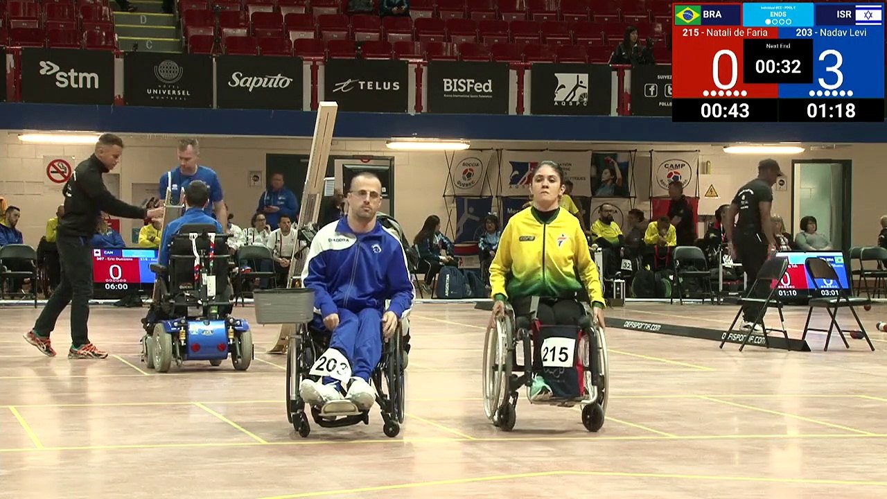 2019-04-30-Défi_Sportif-Boccia-Terrain_3-Natali de Faria_BRA_vs_Nadav Levi_ISR