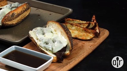 Easy French Dip Sandwiches