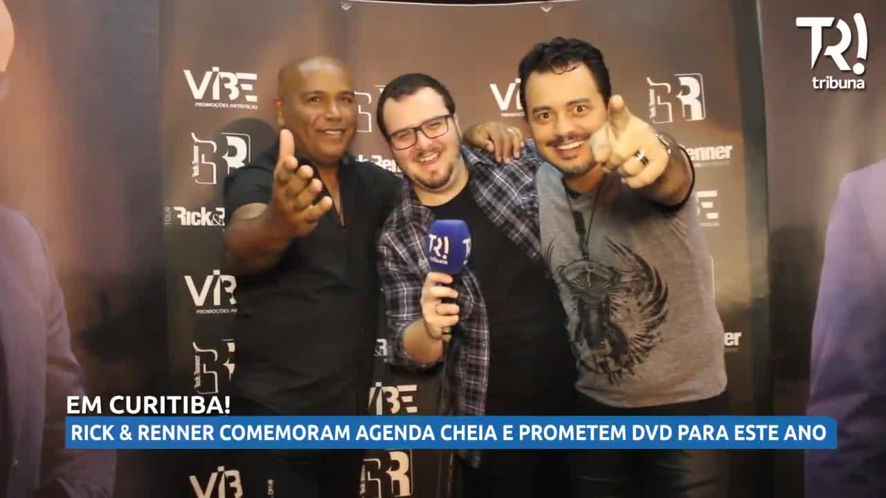 Rick & Renner prometem DVD para celebrar turnê de retorno da dupla