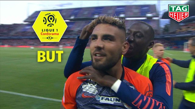 But Andy DELORT (80ème) / Montpellier Hérault SC - Paris Saint-Germain - (3-2) - (MHSC-PARIS) / 2018-19