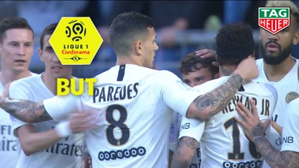 But Ambroise OYONGO (12ème csc) / Montpellier Hérault SC - Paris Saint-Germain - (3-2) - (MHSC-PARIS) / 2018-19