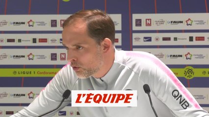 Tuchel «Ce n'est pas possible» - Foot - L1 - PSG