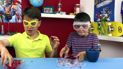 ⚠️ How to Make a Gummy Human Heart! ⚗⚠️ Fun Learning for Kids⚗⚠️