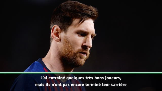 Demies - Klopp : Pour moi, Messi est le numéro un