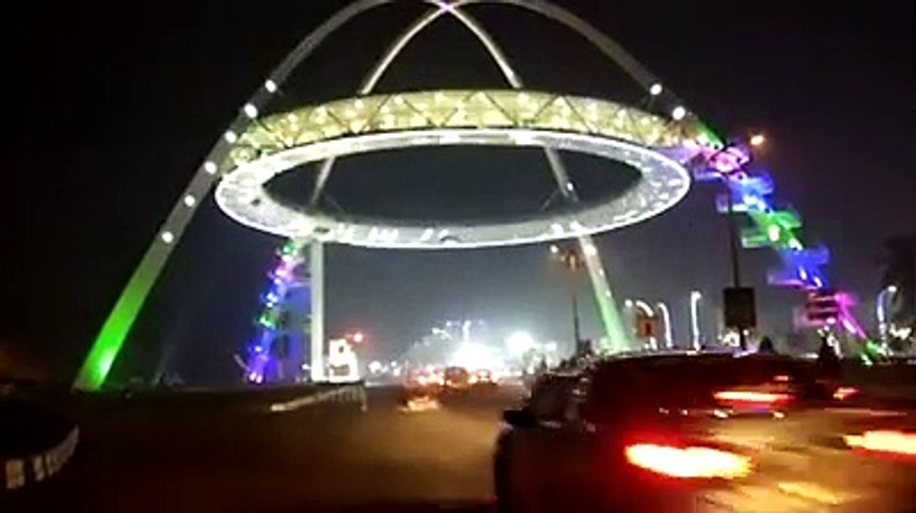 Styling bridge in India